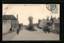 CPA Bury, Route de Mouy et