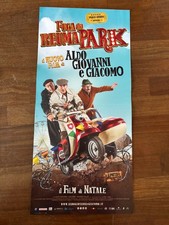 128S,Locandina,FUGA DA REUMA PARK ALDO GIOVANNI GIACOMO,2016 SIDECAR VESPA MOTO