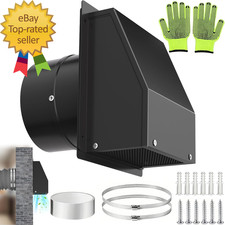 Copertura sfiato parete con