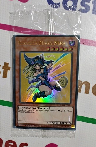Ragazza maga nera ultra - maga,