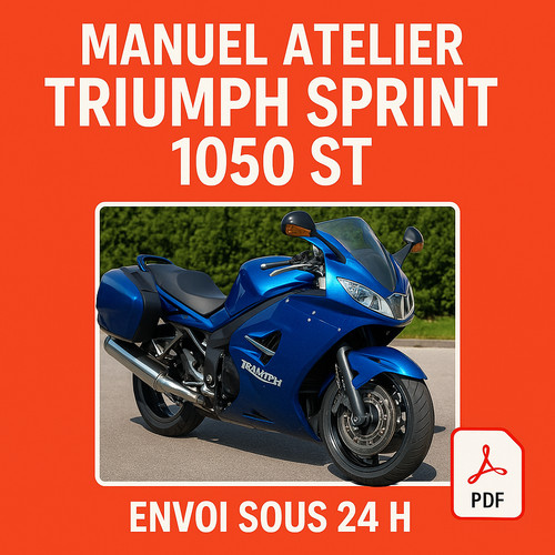 Manuel atelier triumph - triumph, sprint