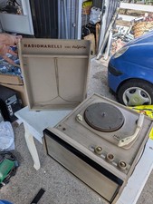 Giradischi Valigia Radio Marelli Serie Elac Miraphon 12 Da Testare