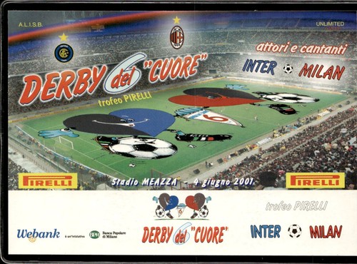 Cartolina postcard calcio - cartolina,