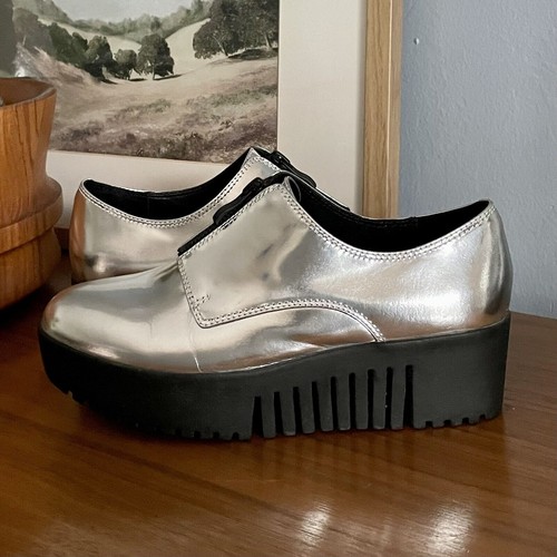 Mocassini oxford derby plateau - derby,