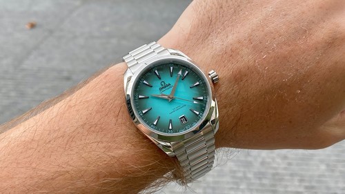 Omega seamaster aqua terra - aqua,