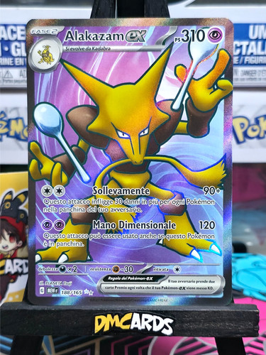 Pokemon alakazam 188 165 - alakazam, |