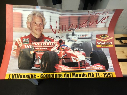 Poster jacques villeneuve - #,