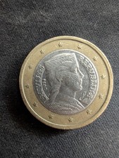 Moneda 1 Euro Latvijas