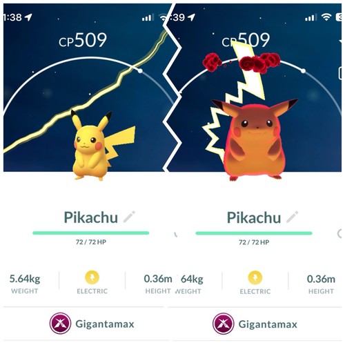 Pikachu gigantamax pokemon - gigantamax,