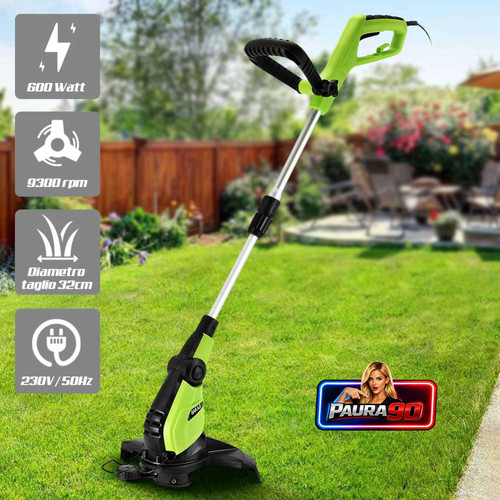 Decespugliatore elettrico 600w - elettrico,