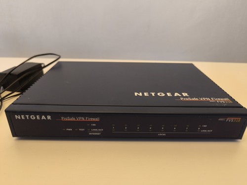 Netgear fvs318 prosafe vpn - netgear,