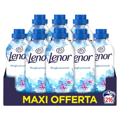 Lenor ammorbidente lavatrice - ammorbidente,