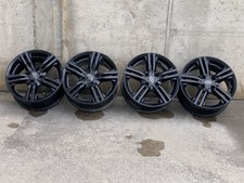  4 Cerchi in lega 15" - MIM MILANO EVO FLAT BLACK FB 6.5×15 ET 38