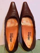 SCARPE MELLUSO MARRONI