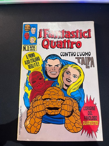 Fumetto fantastici n 1 - fantastici, 4