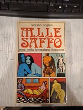 Libro - M.LLE SAFFO. EROS NELLA LETTERATURA FRANCESE.