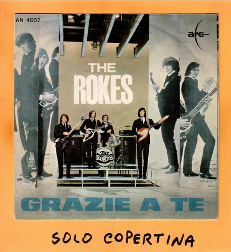 Solo copertina the - copertina, 7"