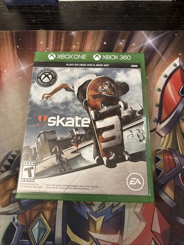 Skate microsoft xbox 360 - 3,