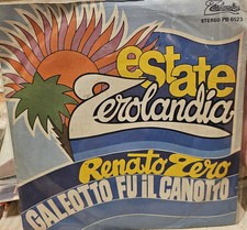 Renato Zero Galeotto Fu Il Canotto 45 Giri 7 Zerolandia 