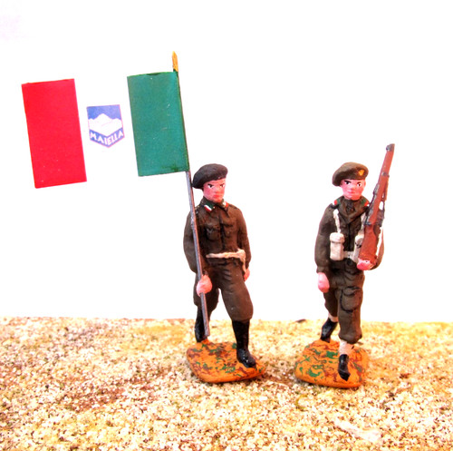 Soldatini piombo brigata - di,
