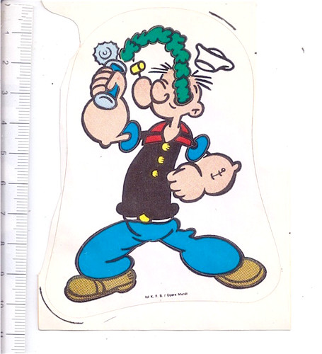 Braccio ferro popeye - ferro,
