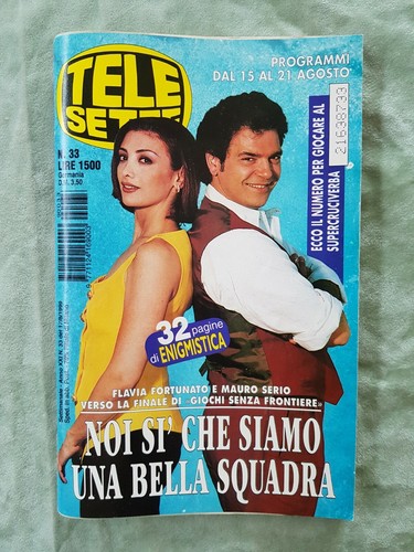 Telesette italian magazine - telesette,