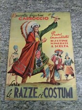 Album Figurine LE RAZZE E I