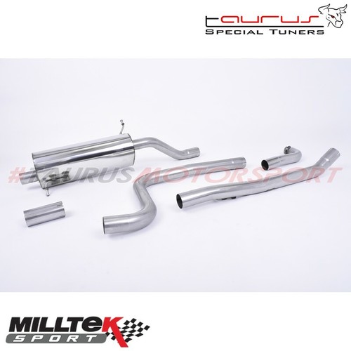 Cat back milltek sport - milltek,