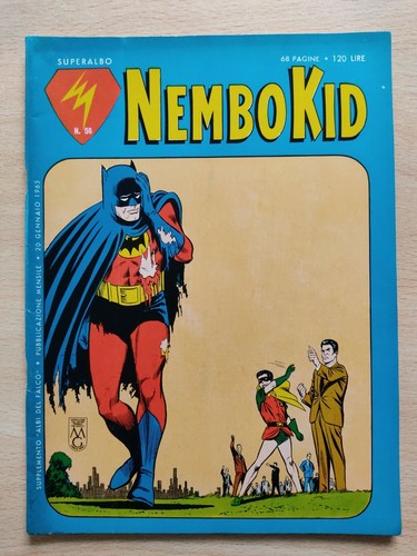 Superalbo nembo kid 56 - nembo,