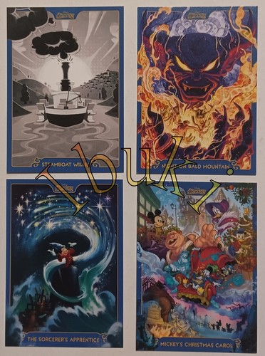 Disney anthology mancolista - disney,