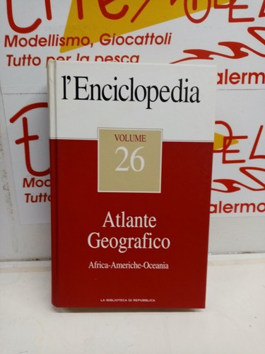 Enciclopedia atlante - l'enciclopedia,