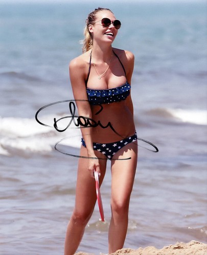 Ilary blasi foto autografata - blasi,