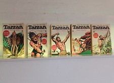 Lotto di 5 libri di Edgar Rice