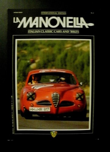 Rivista manovella 1 1987 - la,