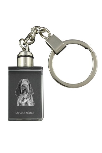 Spinone italiano portachiavi