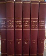 Raccolta Rilegata Buffalo Bill 1940 circa