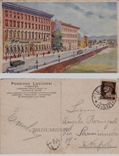 FIRENZE: PENSIONE LUCCHESI    1932