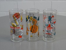 3 rari bicchieri da liquore