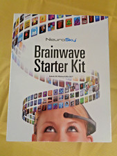 NeuroSky Mindwave Mobile 2 BRAINWAVE Starter Kit - Sigillato in fabbrica