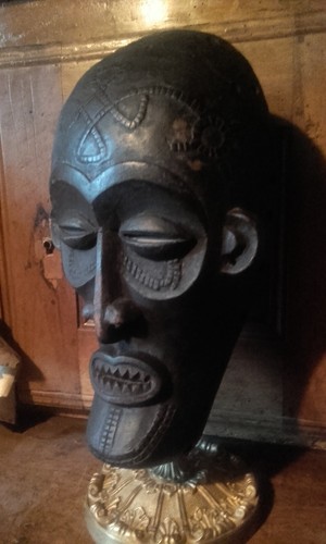 Masque chokwe afrique sud - du,