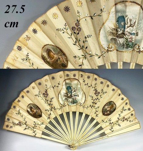 Antico ventaglio francese