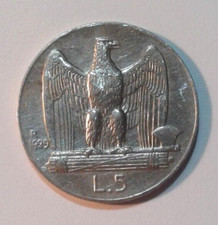 MONETA-5 LIRE-VITTORIO