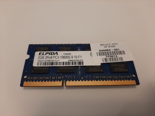 2gb ram sodimm ddr3 - ram, elpida