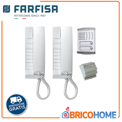 Kit citofonia 2pexd per - kit,