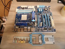 Scheda madre GA-890FXA-UD5 per ricambi con scudo IO