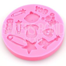 Stampo in silicone a forma di