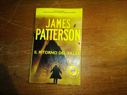 Libri james patterson - 4,