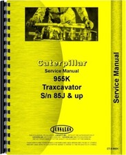 Caterpillar 955K Traxcavator