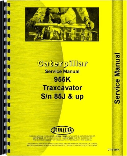 Caterpillar 955k traxcavator - caterpillar,
