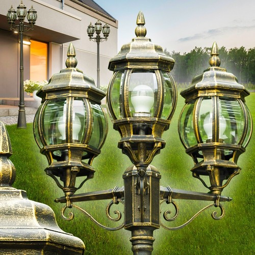 Lampione giardino lampada - da,